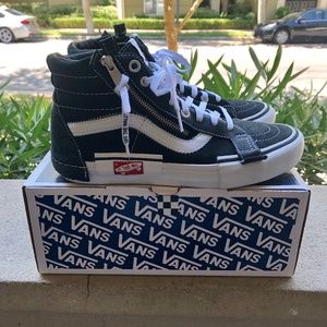 vans cut and paste blue